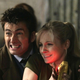 David Tennant's Doctor grits his teeth and holds his daughter (played by Georgia Tennant) in Doctor Who.